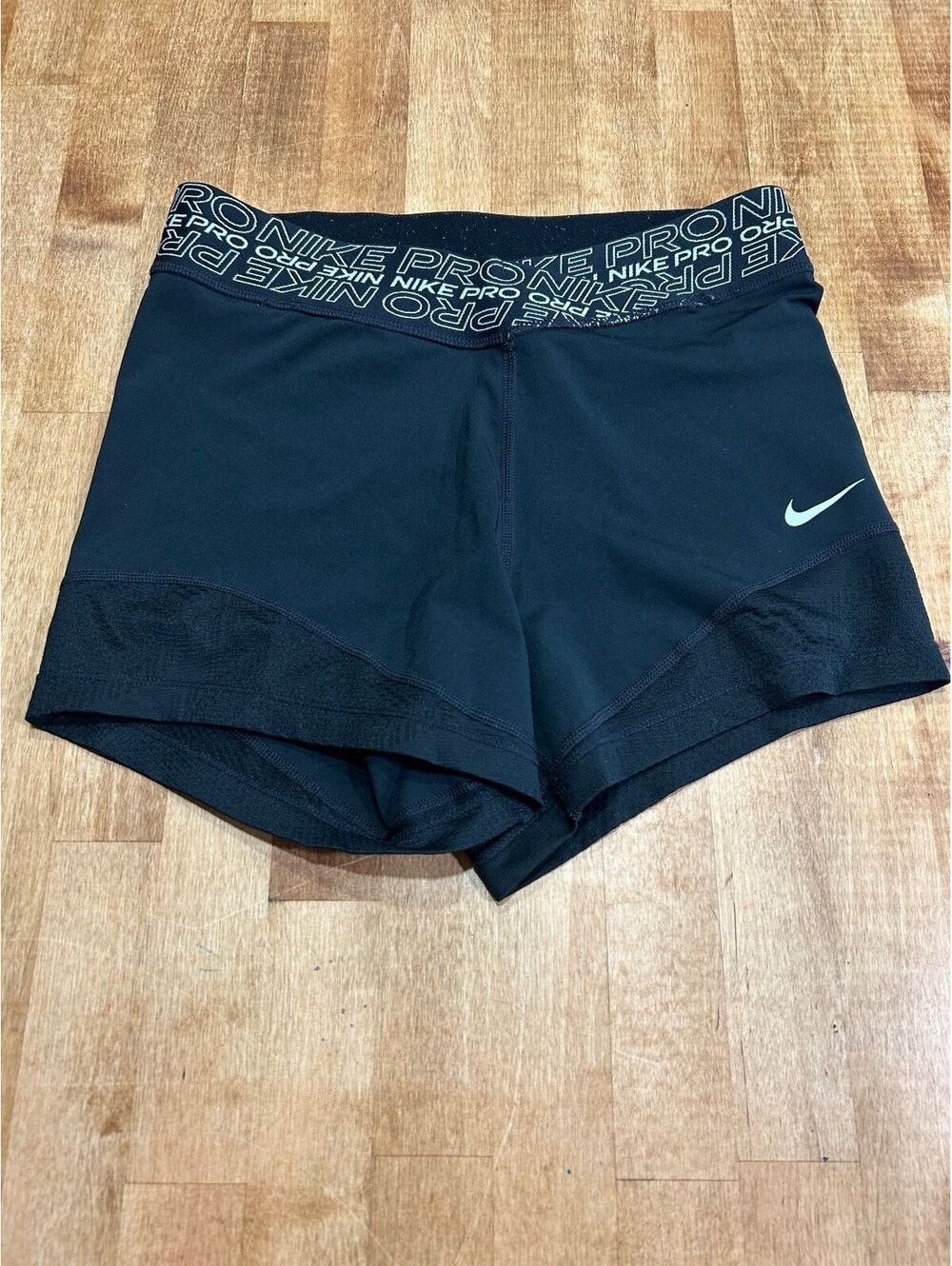 Nike Pro Dri-FIT Black Athletic Shorts Size M
